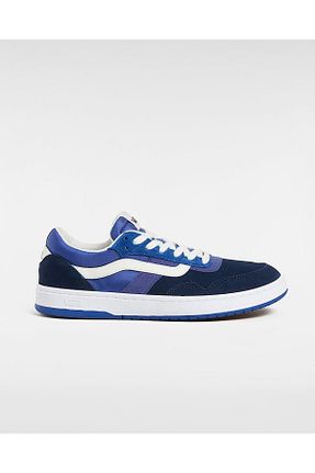 کفش اسنیکر آبی مردانه بند دار Vans - کد 928695591