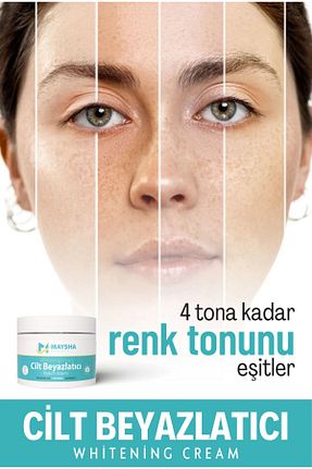 کرم بدن Beyazlatıcı Maysha Beauty - کد 926913923