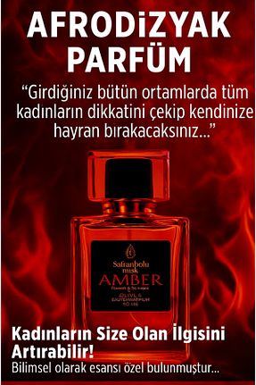 ادکلن مردانه safranbolu miski amber - کد 856481920