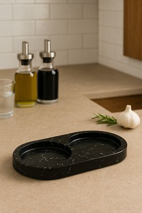 روغن دان مشکی 1 پارچه Denizcan Home - کد 887766610