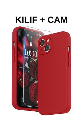 کاور و قاب قرمز iPhone 13 eyl techno - کد 928705920