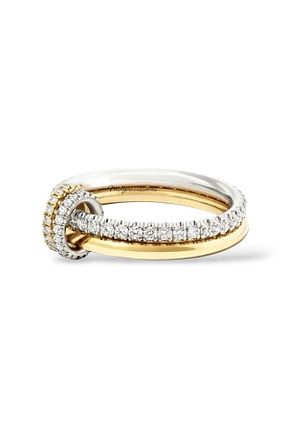 انگشتر استیل (فولاد) زرد زنانه روکش طلا neslyaccessories - کد 928701360