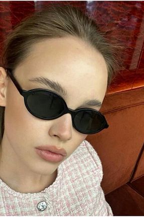 عینک آفتابی مشکی زنانه 54 BluePepper - کد 896939655