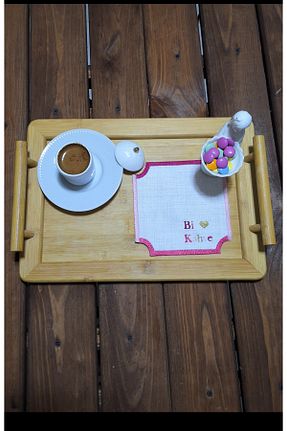سرویس آمریکائی رنگی کتان NGR HOME - کد 869275642