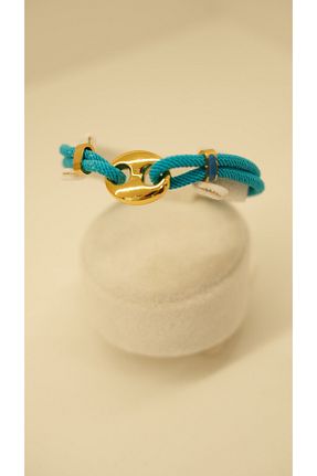 دستبند جواهر آبی زنانه استیل (فولاد) Jerie - کد 928705651