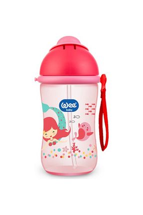 بطری آب و قمقمه قرمز Wee Baby - کد 73468274
