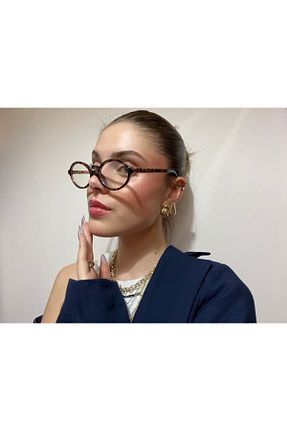 عینک محافظ نور آبی قهوه ای زنانه 54 BluePepper - کد 881373078