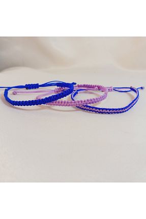 دستبند جواهر رنگی زنانه Crystal Atelier - کد 928713027