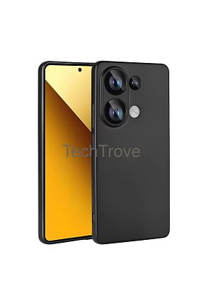 کاور و قاب مشکی TechTrove - کد 928711475