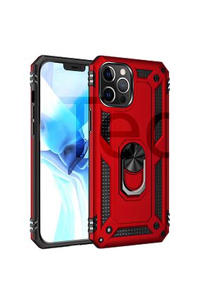 کاور و قاب قرمز iPhone 12 Pro Max TechTrove - کد 928719838
