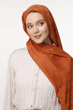 شال نارنجی زنانه پلی استر VALOR - کد 928718503