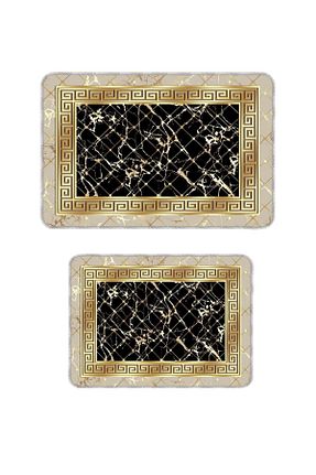 پادری حمام طلائی پلی استر BigArts Home - کد 928717887