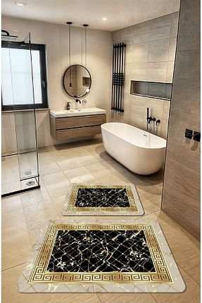 پادری حمام طلائی پلی استر BigArts Home - کد 928717887
