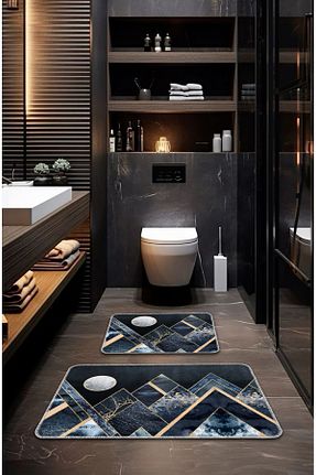 پادری حمام طلائی پلی استر BigArts Home - کد 928717503