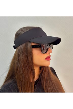 کلاه مشکی زنانه پنبه ای CapZone - کد 928720834