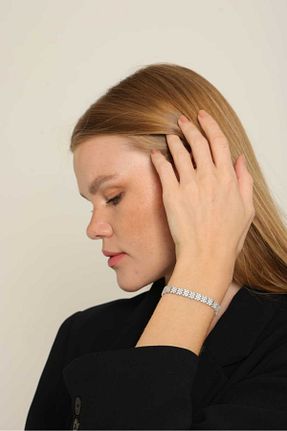 دستبند نقره زنانه 925 عیار bijouxfemme - کد 929336399