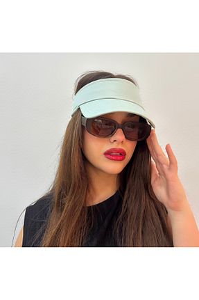 کلاه سبز زنانه پنبه ای CapZone - کد 928720842
