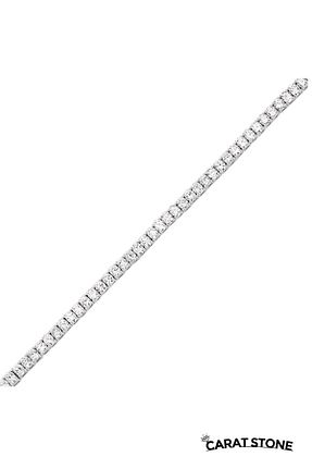 دستبند نقره سفید زنانه 925 عیار CARAT STONE - کد 411579448
