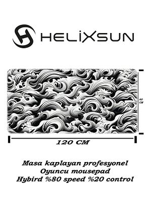 ماوس پد نباتی HELİXSUN - کد 928751756