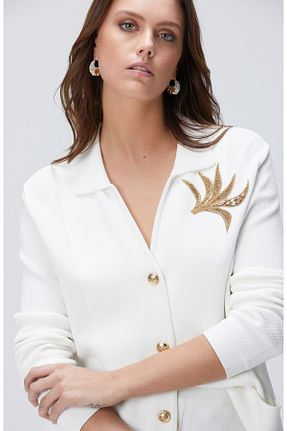 کت سفید زنانه رگولار Network - کد 928753222