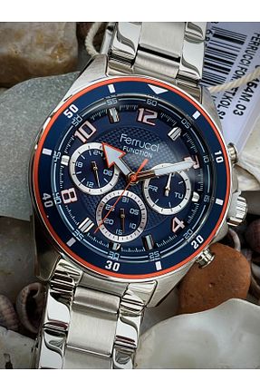 ساعت مچی سبز مردانه 41-46 میلی متر Ferrucci - کد 813949960