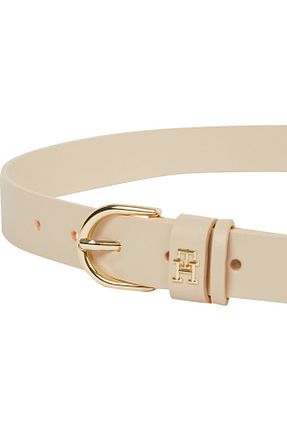 کمربند بژ زنانه چرم مصنوعی Tommy Hilfiger - کد 928755949