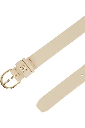 کمربند بژ زنانه چرم مصنوعی Tommy Hilfiger - کد 928755949