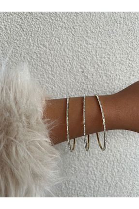 دستبند استیل (فولاد) طوسی زنانه روکش طلا XUPING JEWELRY - کد 928755664
