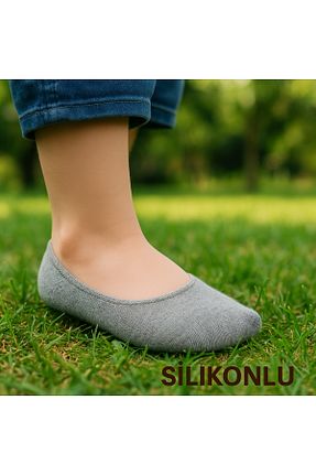 جوراب طوسی بچه گانه پنبه ای Yade - کد 739509870