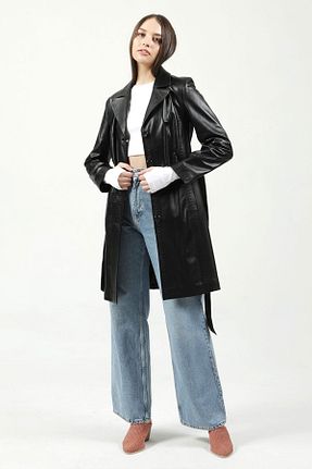 کت مشکی زنانه Relaxed Dericlub - کد 39355020