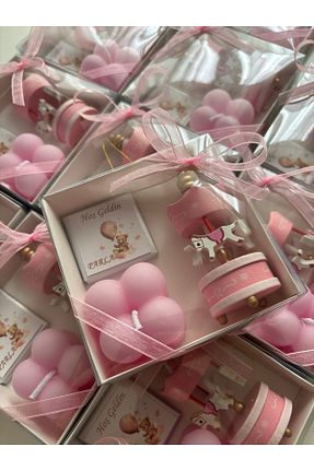 هدیه کودک صورتی بچه گانه zuley collection - کد 872176500
