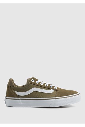 کفش اسنیکر سبز زنانه بند دار Vans - کد 844489836