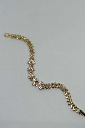 دستبند استیل (فولاد) زرد استیل ضد زنگ Birmem - کد 921255496