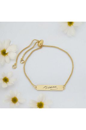 دستبند طلا طلائی زنانه 14 عیار ARCHINO GOLD - کد 928934236