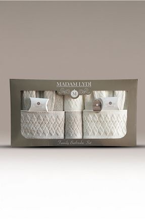 حوله پالتوئی رنگی زنانه 8 M Madam Lydi - کد 922381981