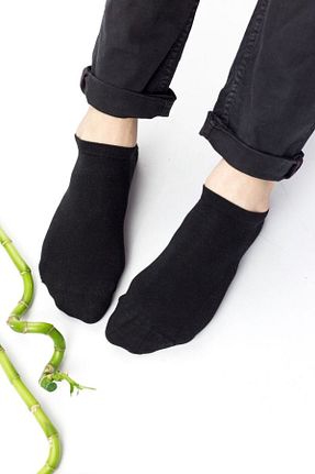 جوراب اسپرت مشکی مردانه بامبو Design Socks - کد 928796697