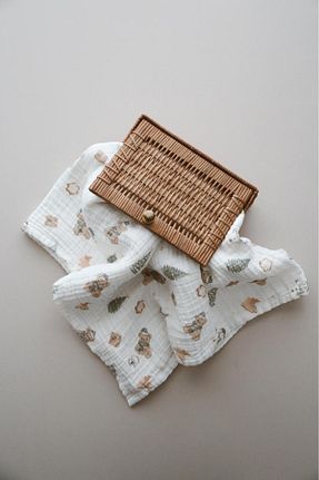 پتوی کودک و نوزاد رنگی پنبه ای DoDo