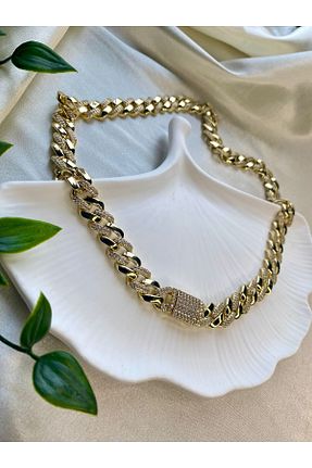 ست استیل متالیک زنانه روکش طلا XUPİNGS - کد 928796500