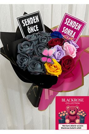 هدیه مفهومی blackrosehediye - کد 901640551