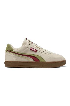 کفش اسنیکر طلائی مردانه PU Puma - کد 886842148