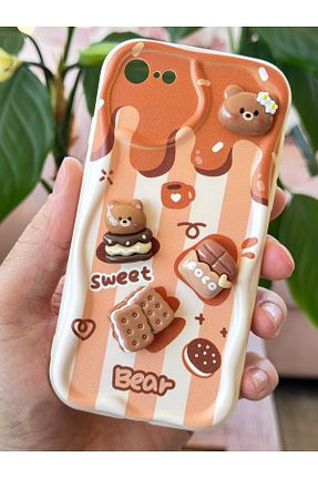 کاور و قاب رنگی iPhone 7 Fibaks - کد 868362259