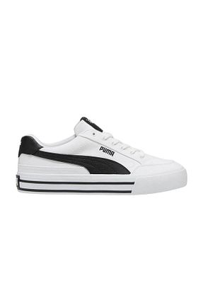 کفش اسنیکر سفید مردانه بند دار Puma - کد 827147506