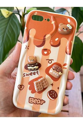 کاور و قاب رنگی iPhone 7 Plus Fibaks - کد 868362285