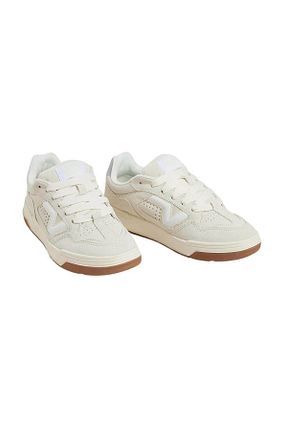 کفش پیاده روی بژ زنانه پارچه ای Vans - کد 924627010