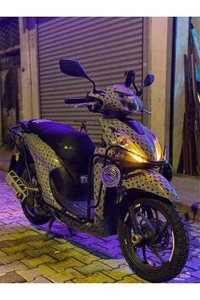 آرما استیکر و نوار فسفر مشکی LV - کد 928807573