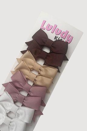 گیره سر رنگی بچه گانه ساتن Luludy Kids - کد 832363668