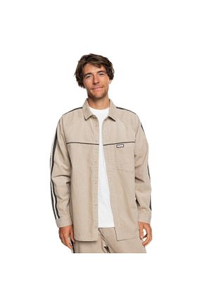 پیراهن بژ مردانه رگولار Quiksilver - کد 928803922