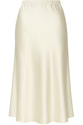 دامن نباتی زنانه ساتن MODA - کد 928835633