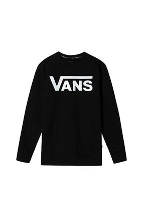 سوئیشرت اسپرت مشکی مردانه رگولار Vans - کد 32636454