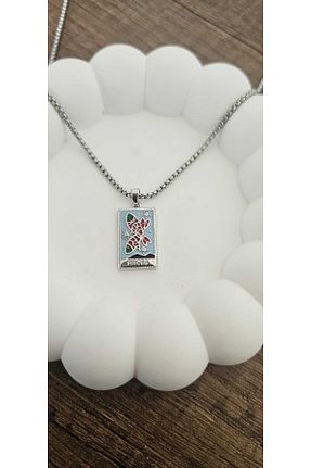 گردنبند استیل ( فولاد ) متالیک استیل ضد زنگ Misu Accessories - کد 928842400
